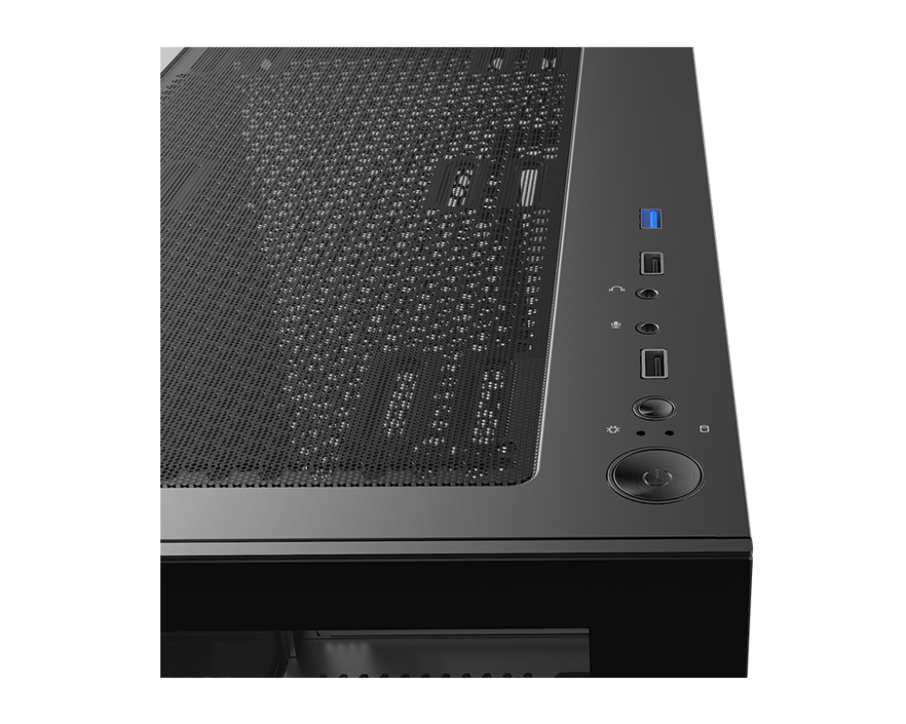 MSI PAG PANO M110A M-ATX Mid Tower Cabinet (Black)