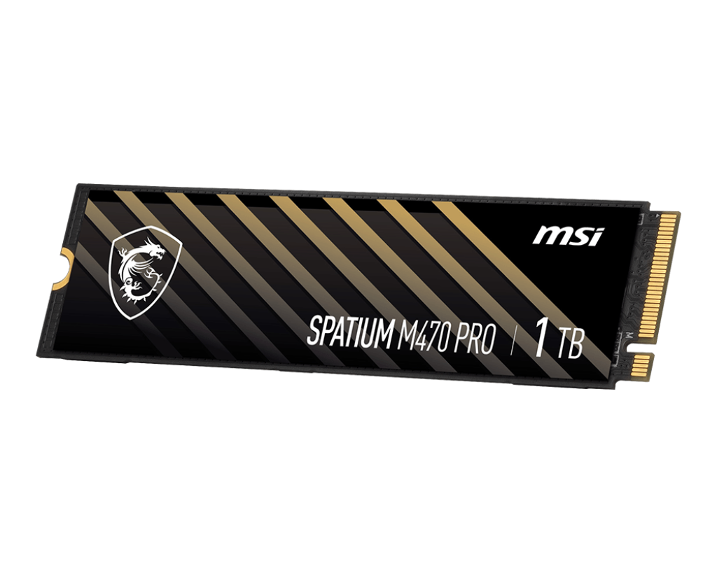 MSI Spatium M470 PRO 1TB NVMe Gen4 SSD