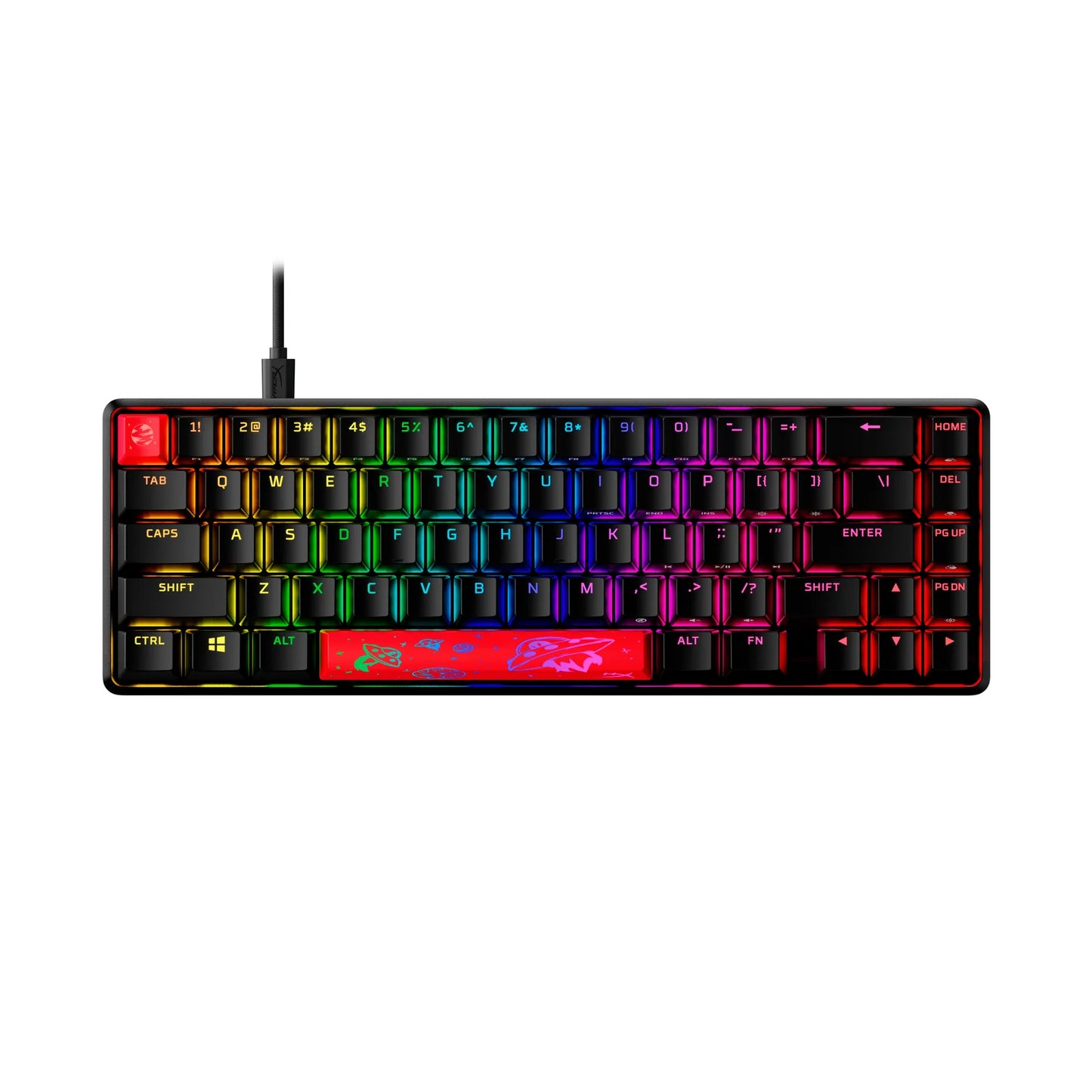 HyperX Alloy Origins 65 Mechanical Gaming Keyboard Red Switch
