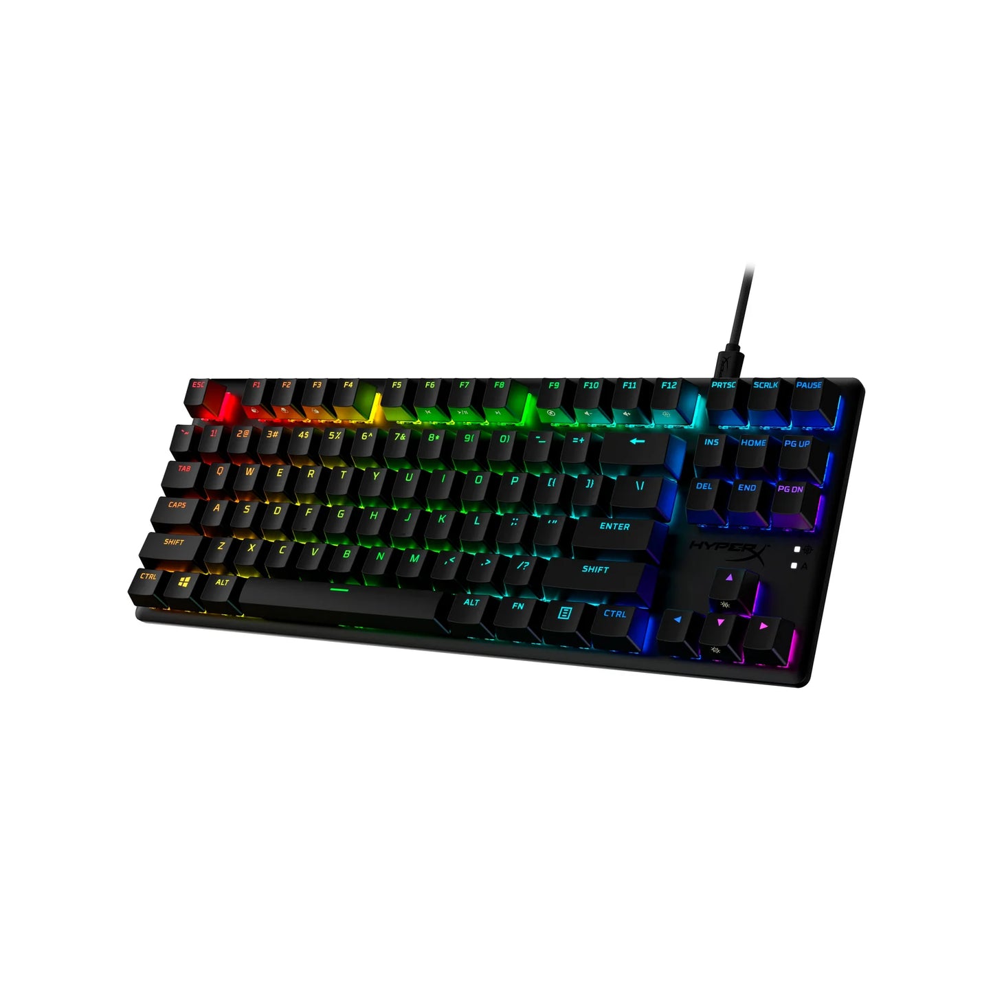 HyperX Alloy Origins Core PBT- Blue Mechanical Switch RGB Gaming Keyboard