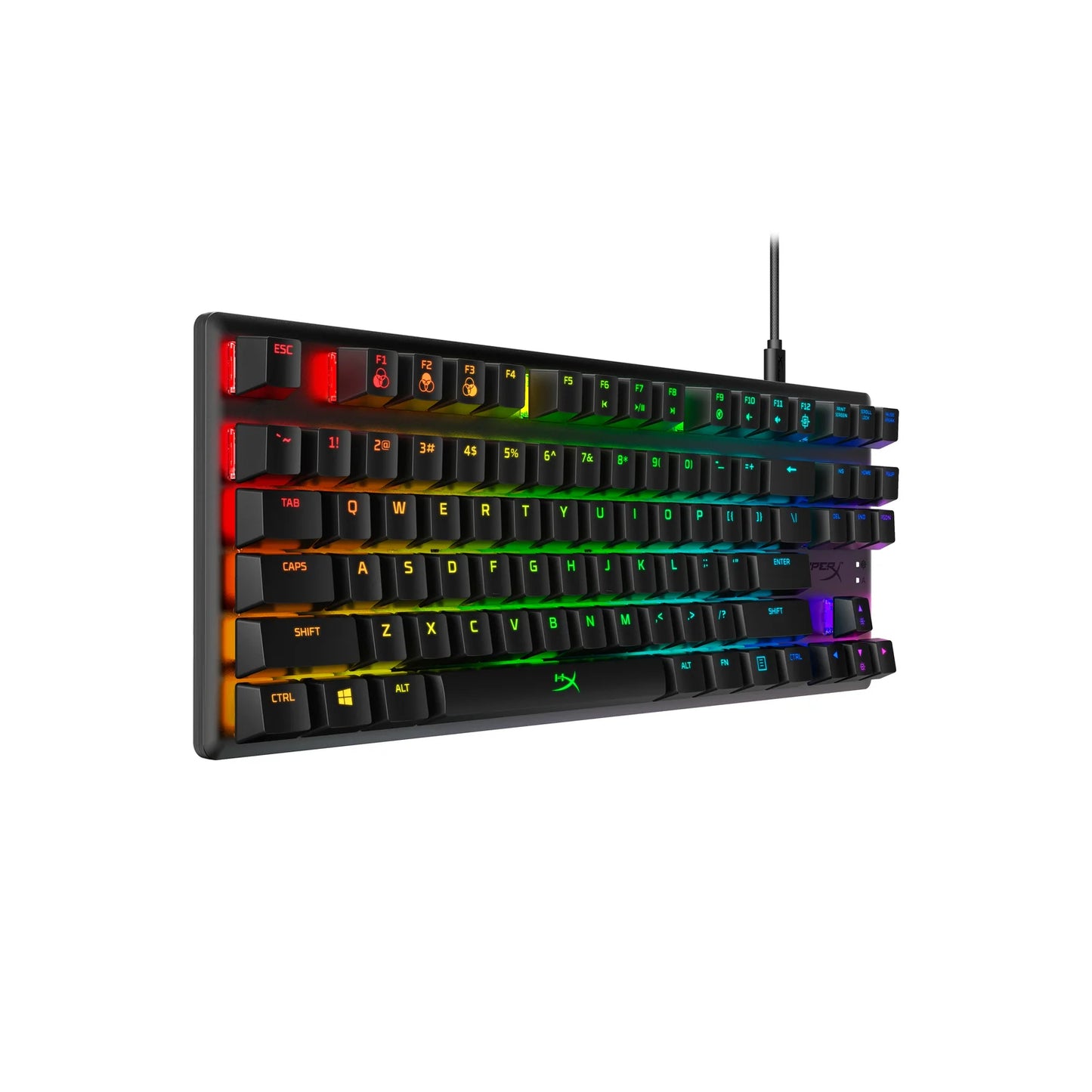 HyperX Alloy Origins Core Mechanical Gaming Keyboard Aqua Tactile Switches