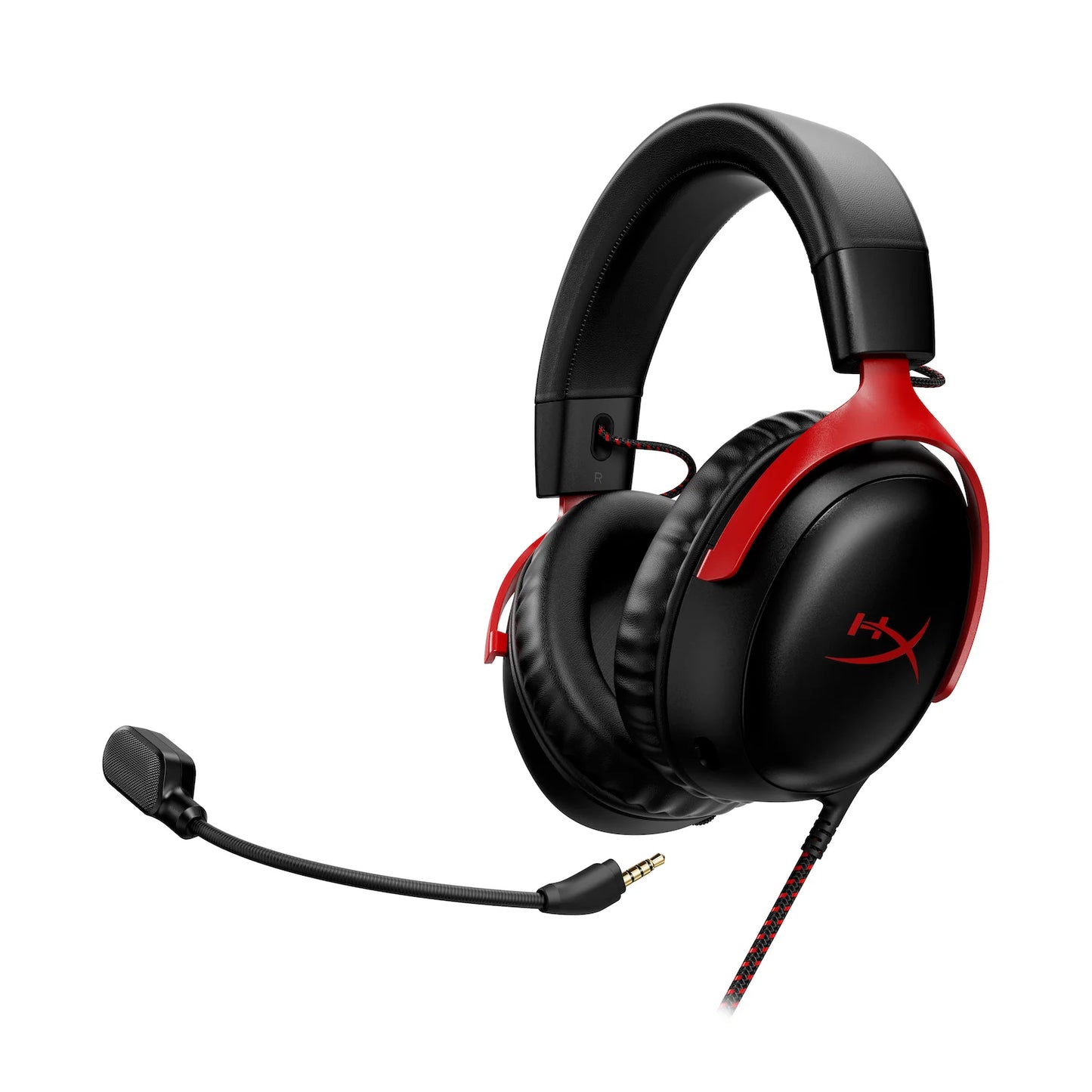 HyperX Cloud III Gaming Headset Black-Red