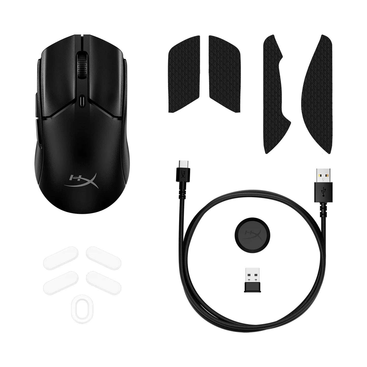 HyperX Pulsefire Haste 2 Mini - Wireless Gaming Mouse (Black)
