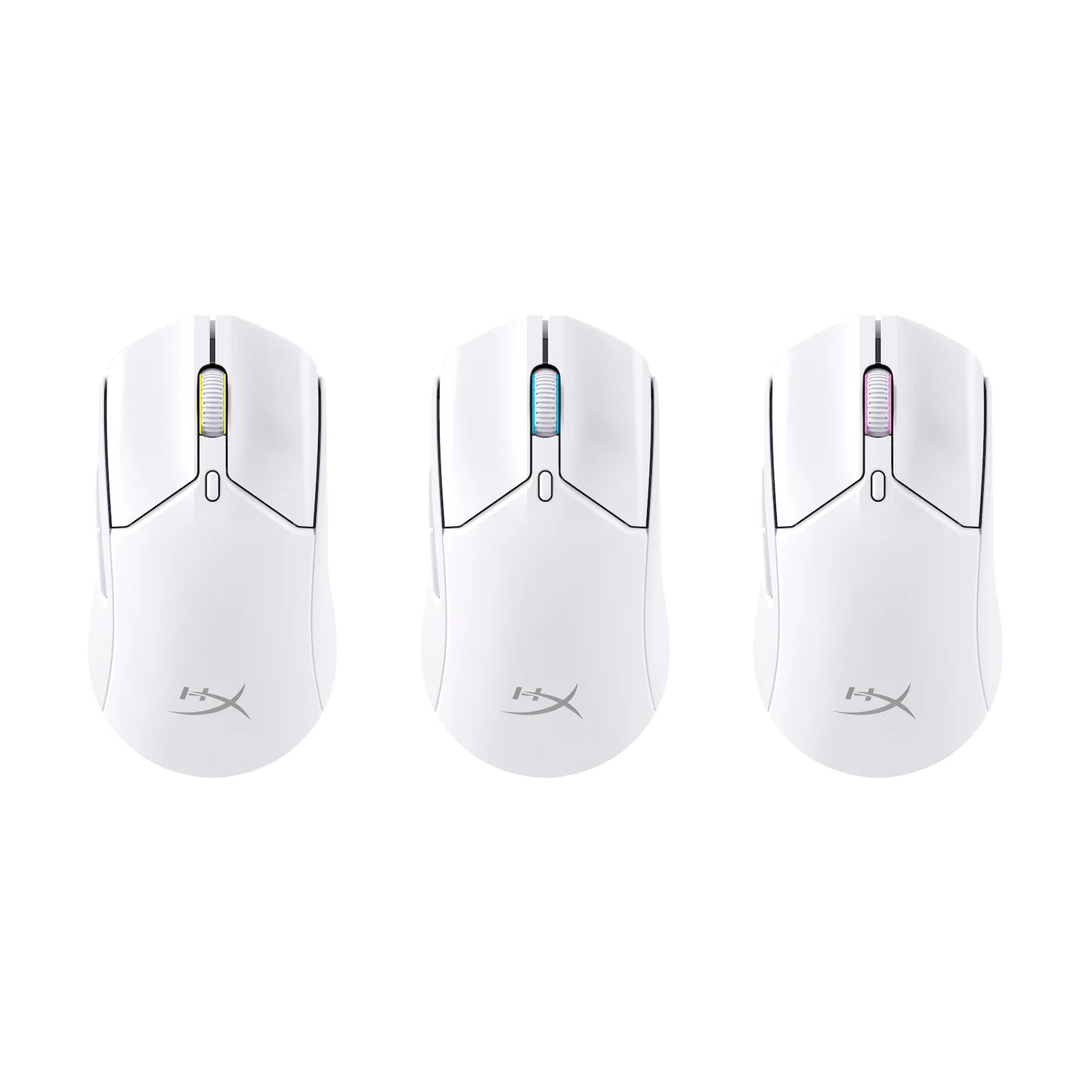 HyperX Pulsefire Haste 2 - Wireless Gaming Mouse (White)