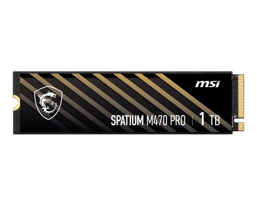 MSI Spatium M470 PRO 1TB NVMe Gen4 SSD