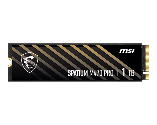 MSI Spatium M470 PRO 1TB NVMe Gen4 SSD