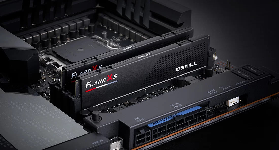 G.Skill Flare X5 32GB (16GBx2) 6000MHz CL36 DDR5 RAM