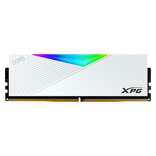 ADATA XPG Lancer RGB 16GB ( 16GB x 1 ) 5200MHz DDR5 RAM ( White )