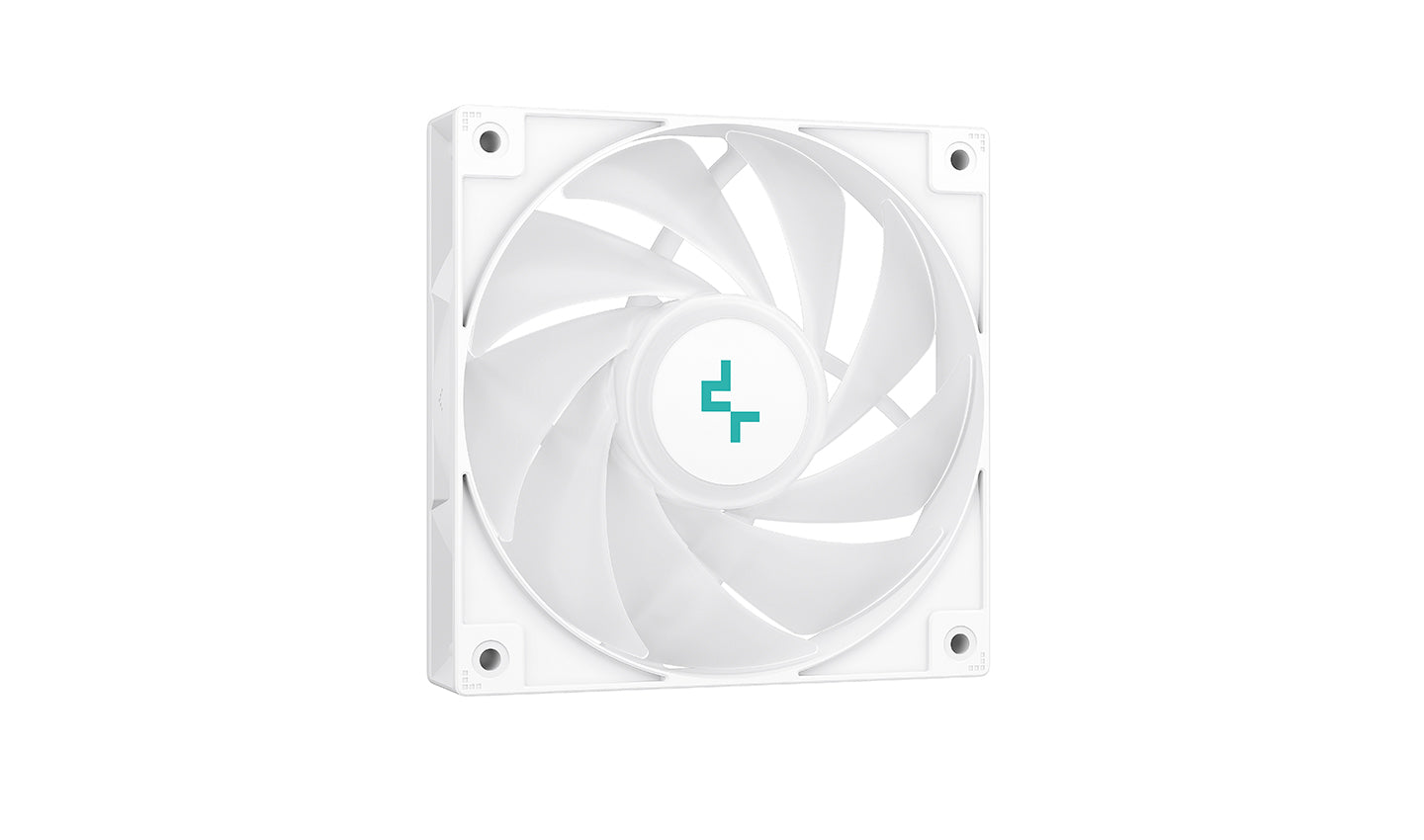 Deepcool Gammaxx AG400 WH ARGB 120mm CPU Air Cooler