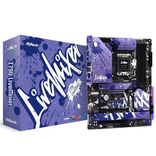 ASROCK Z790 LiveMixer DDR5 Intel Motherboard