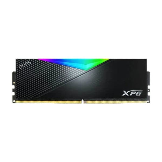 ADATA XPG Lancer RGB 16GB ( 16GB x 1 ) 5200MHz DDR5 RAM ( Black )