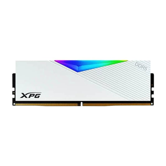 ADATA XPG Lancer RGB 16GB ( 16GB x 1 ) 6000MHz DDR5 RAM ( White )