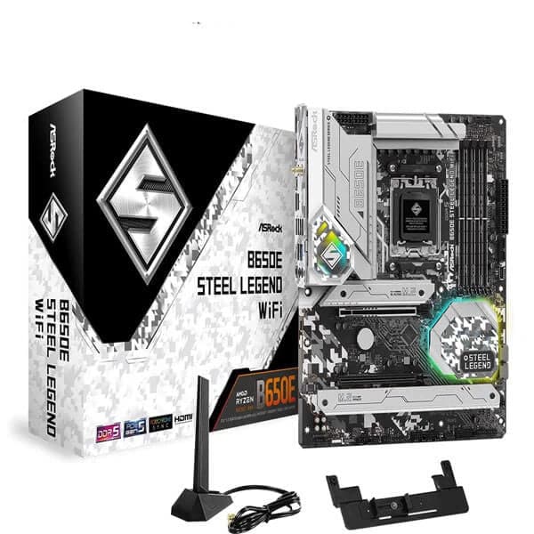 ASROCK B650E Steel Legend Wifi DDR5 AMD Motherboard