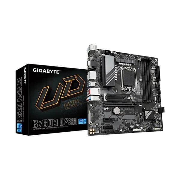 GIGABYTE B760M DS3H DDR5 Intel Motherboard