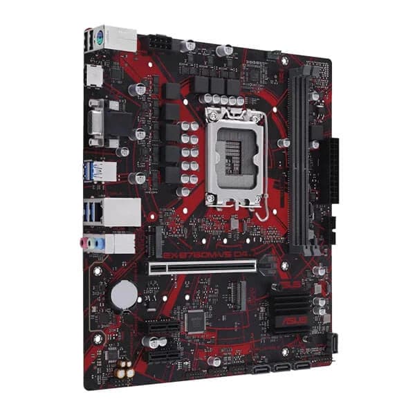 ASUS EX-B760M-V5 DDR4 Intel Motherboard