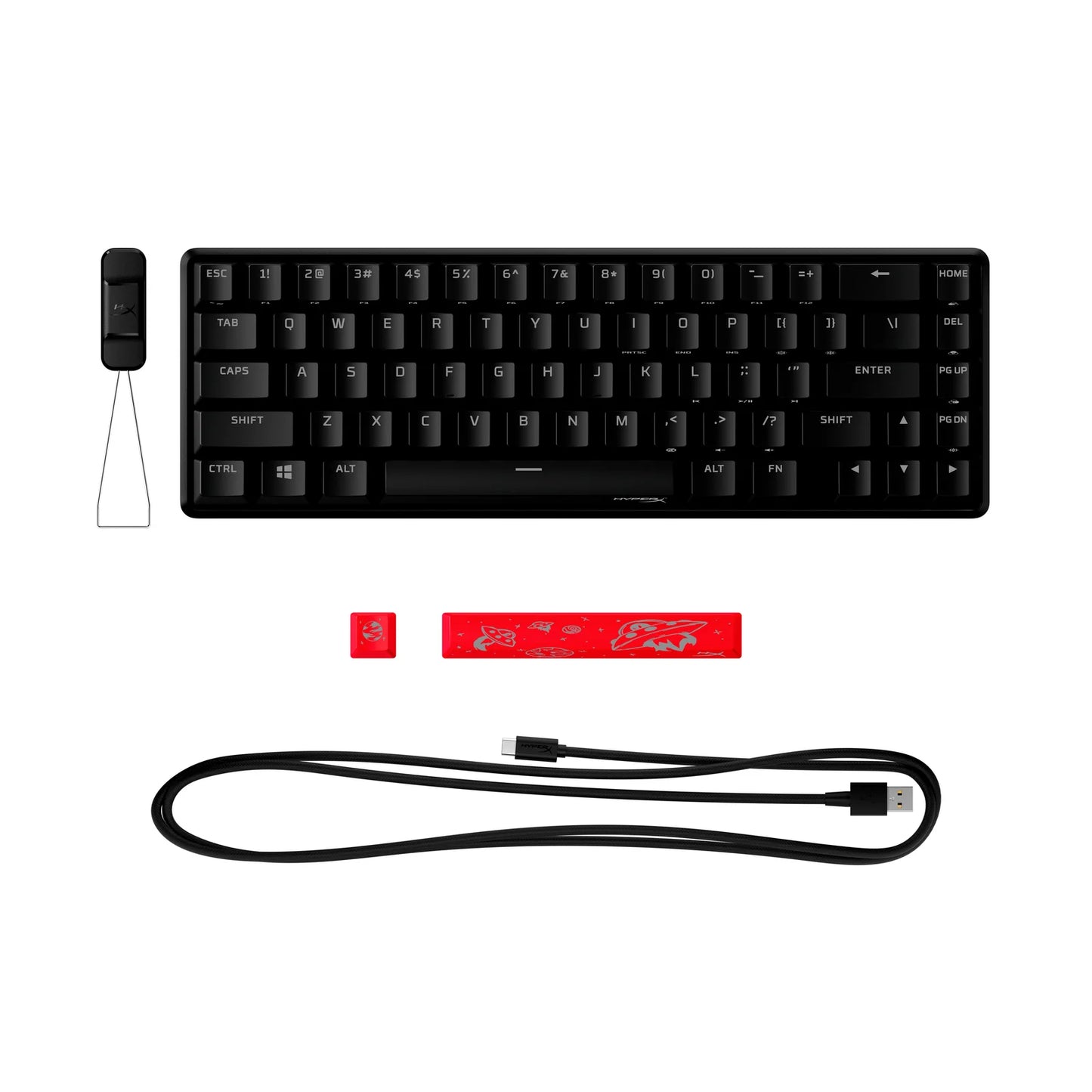 HyperX Alloy Origins 65 Mechanical Gaming Keyboard Red Switch