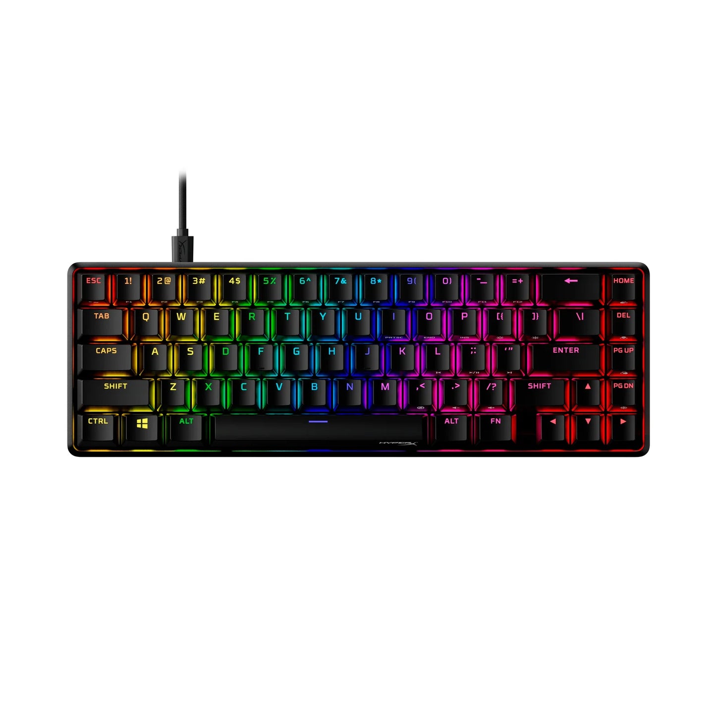HyperX Alloy Origins 65 Mechanical Gaming Keyboard Aqua Switch