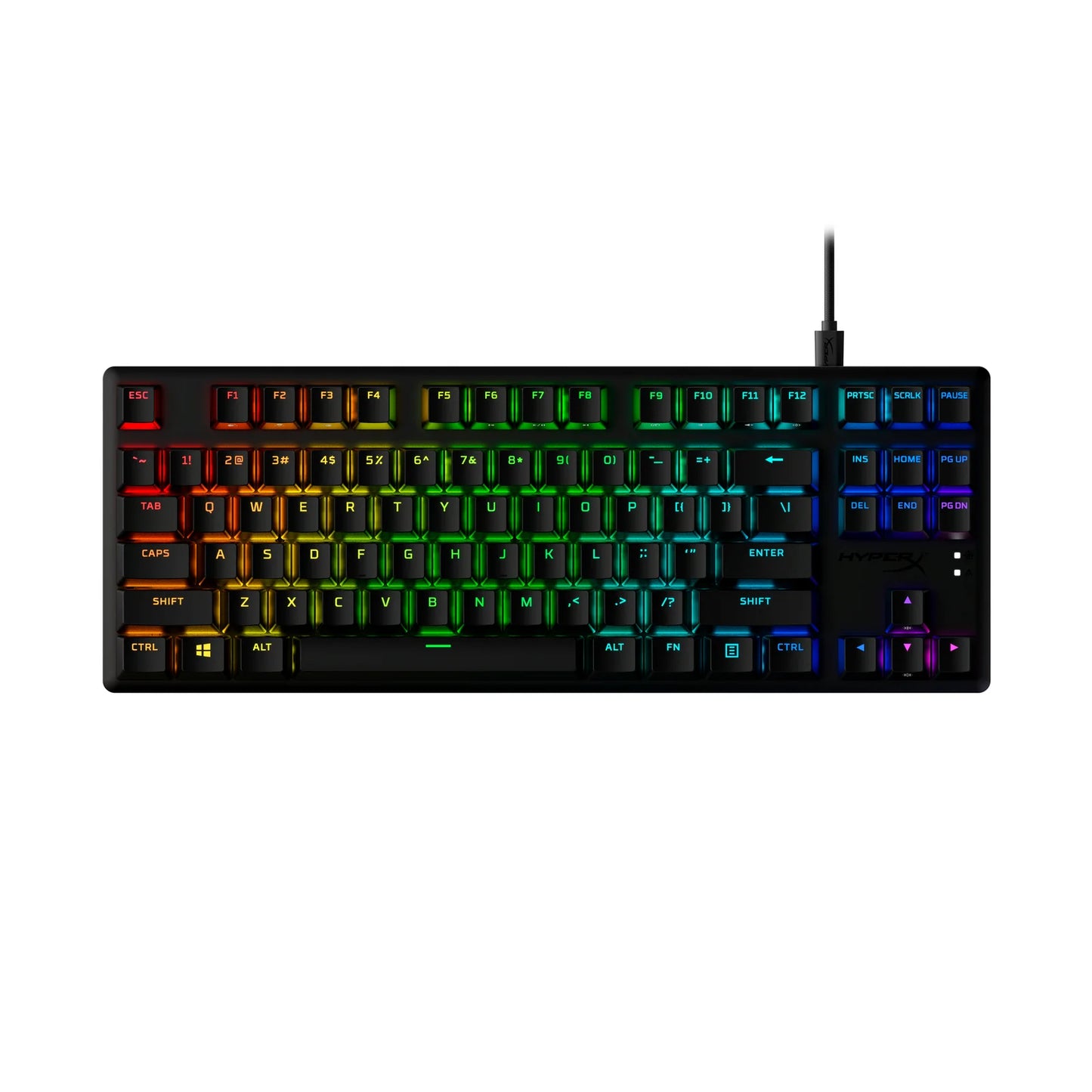 HyperX Alloy Origins Core PBT- Blue Mechanical Switch RGB Gaming Keyboard