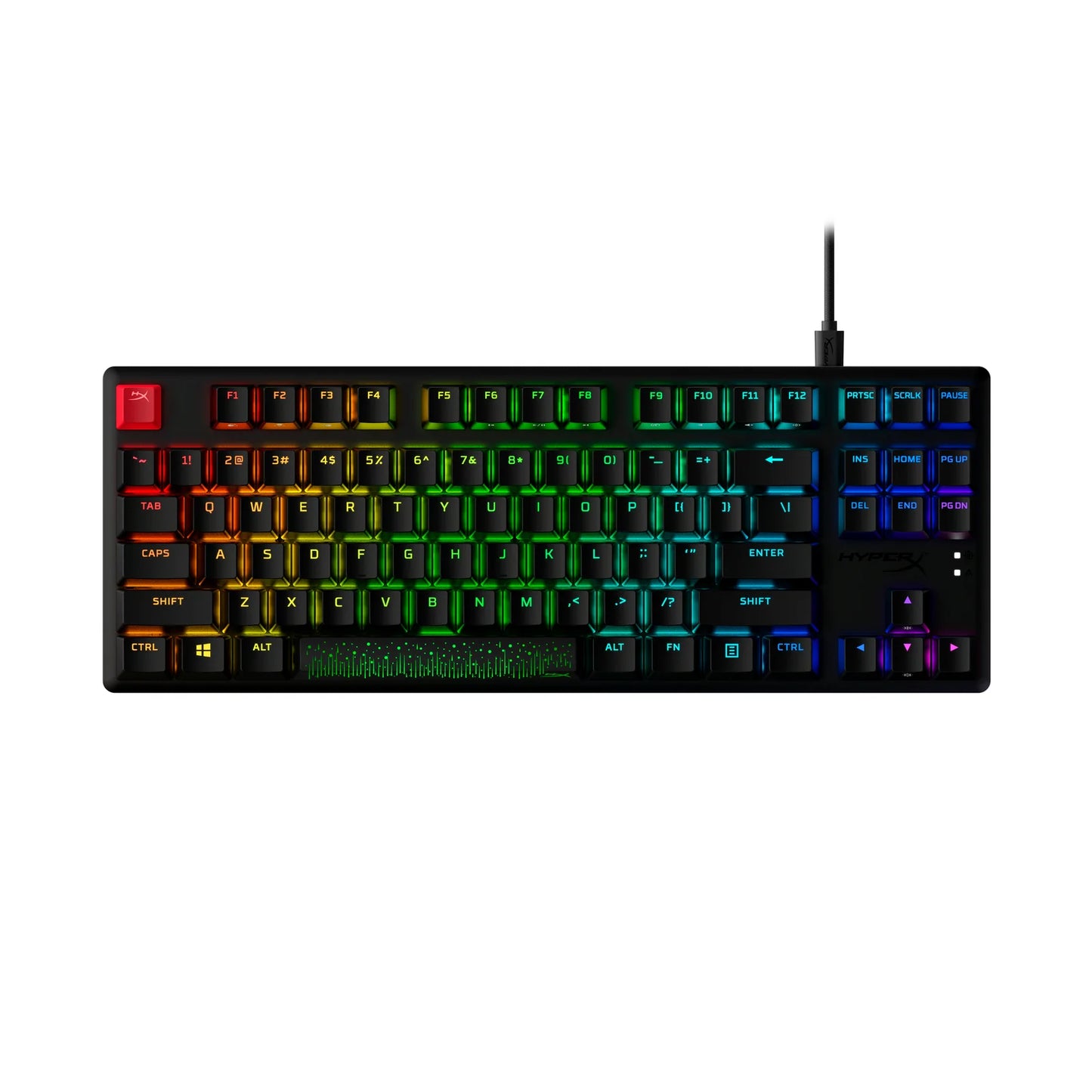 HyperX Alloy Origins Core PBT- Red Mechanical Switch RGB Gaming Keyboard