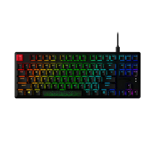 HyperX Alloy Origins Core PBT- Red Mechanical Switch RGB Gaming Keyboard