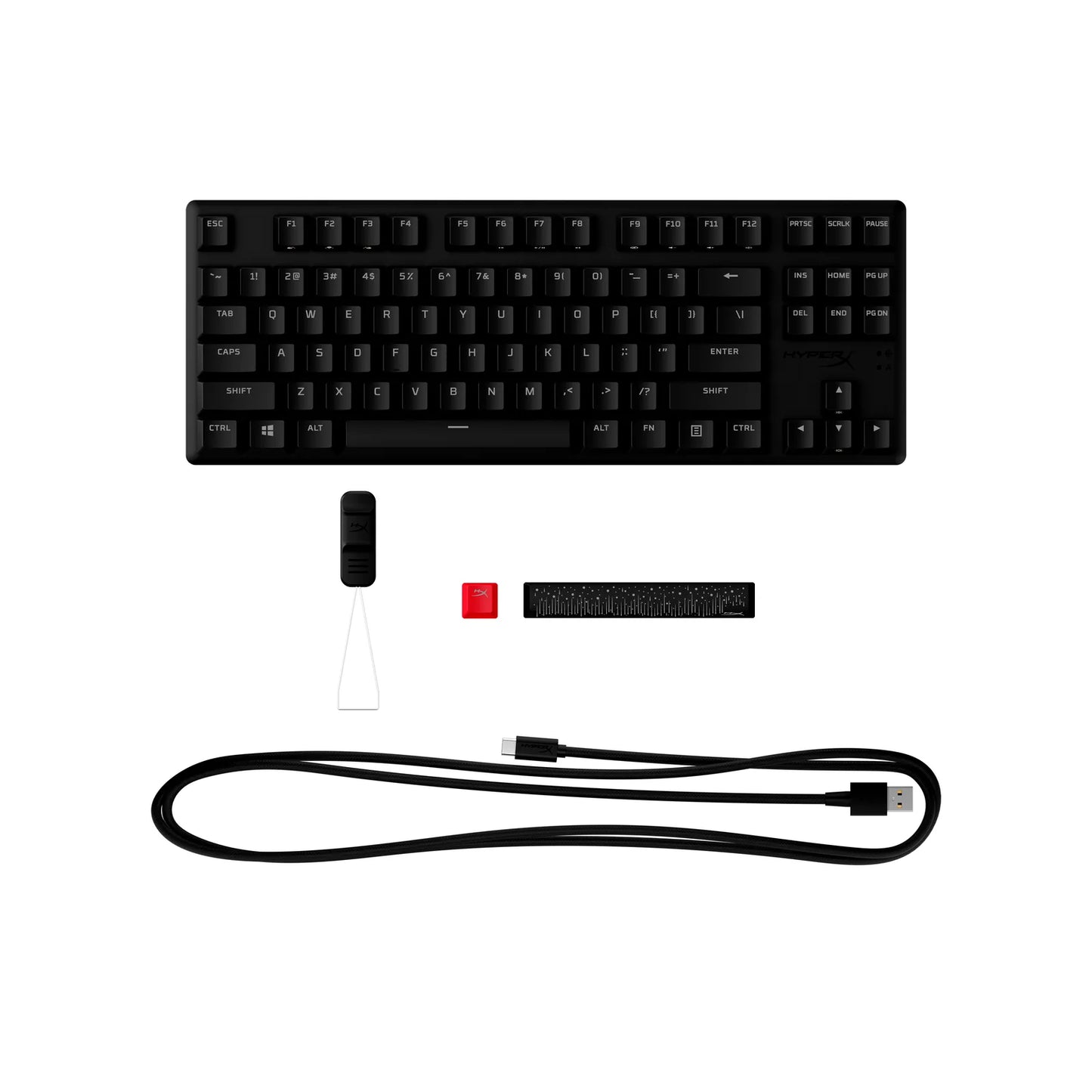 HyperX Alloy Origins Core PBT- Red Mechanical Switch RGB Gaming Keyboard
