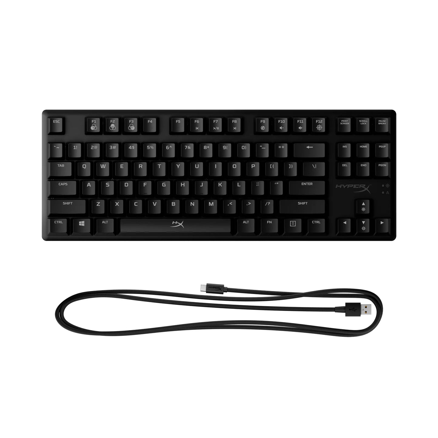 HyperX Alloy Origins Core Mechanical Gaming Keyboard Aqua Tactile Switches