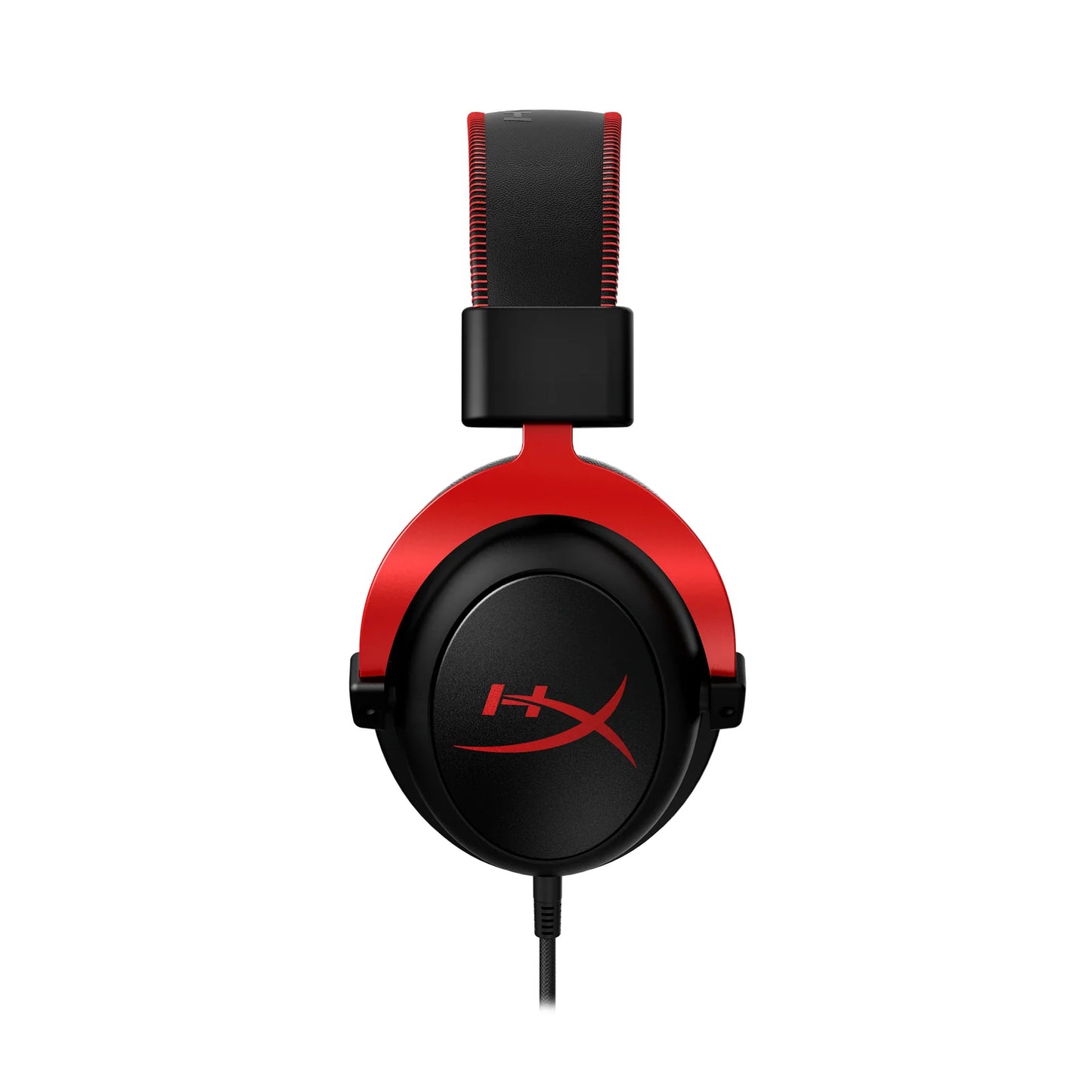 HyperX Cloud II Wired Over Ear Headphones with Mic – Red