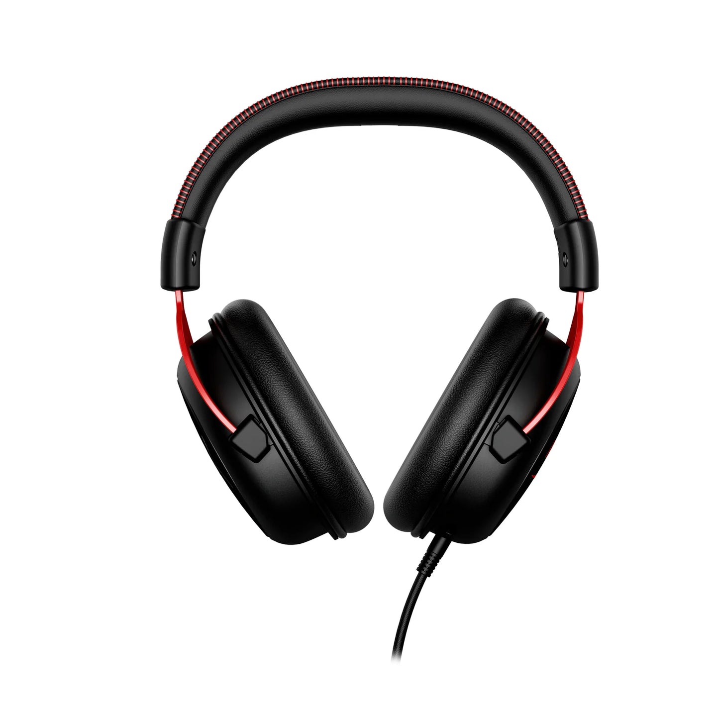 HyperX Cloud II Wired Over Ear Headphones with Mic – Red