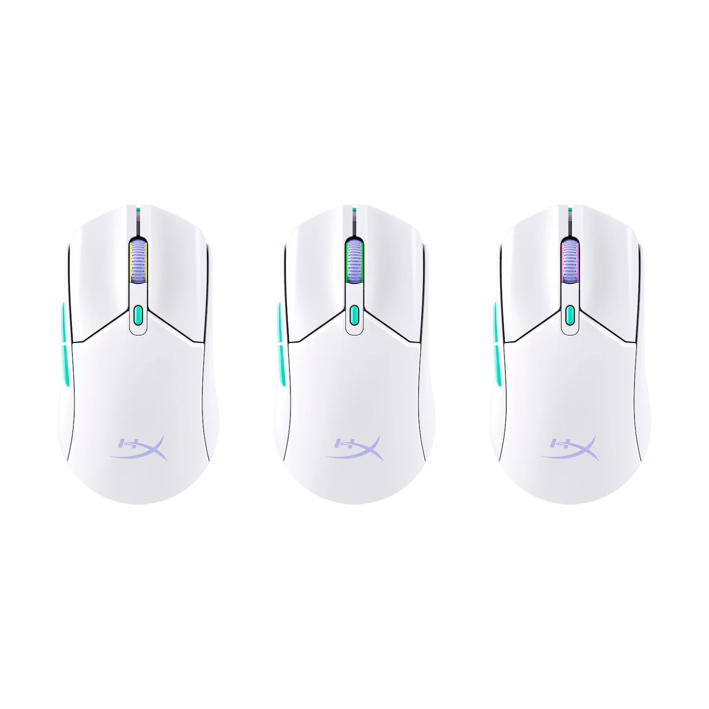 HyperX Pulsefire Haste 2 Core - Wireless Gaming Mouse (White)