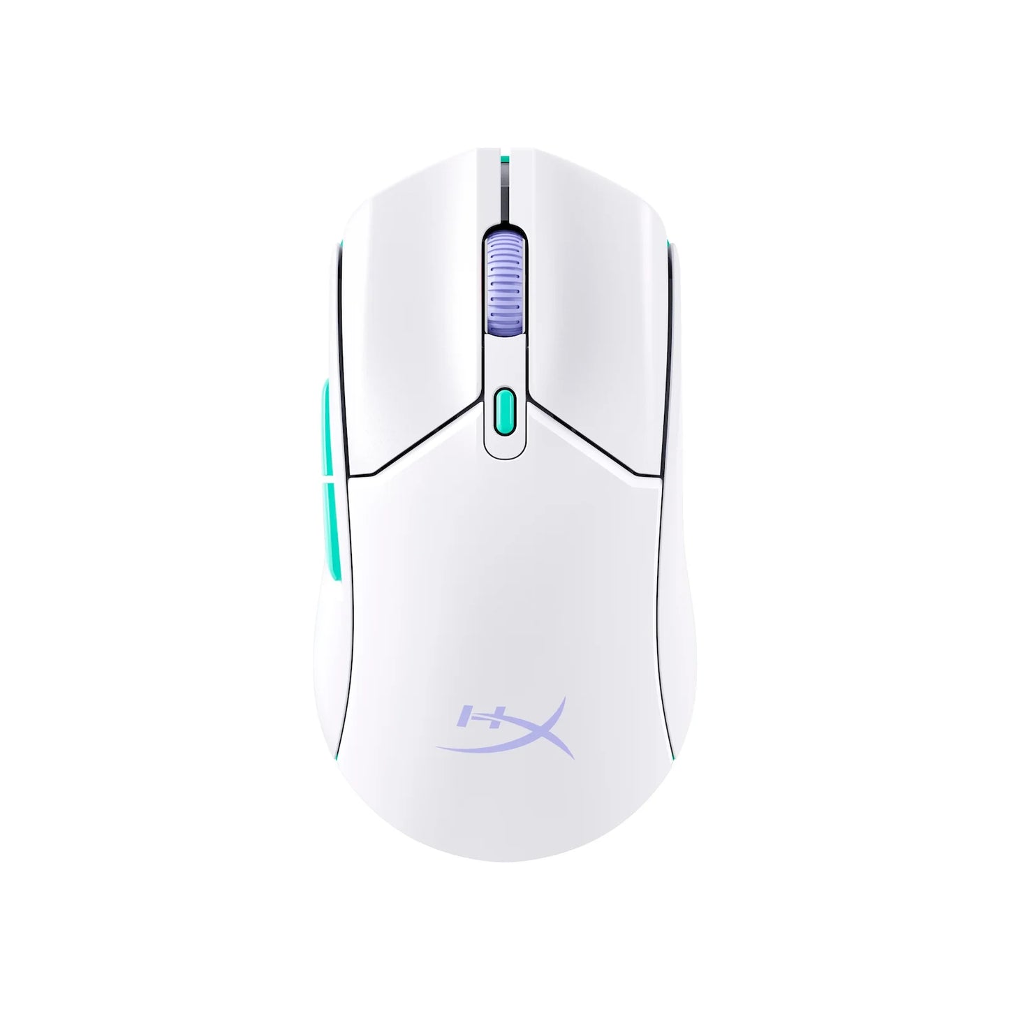 HyperX Pulsefire Haste 2 Core - Wireless Gaming Mouse (White)