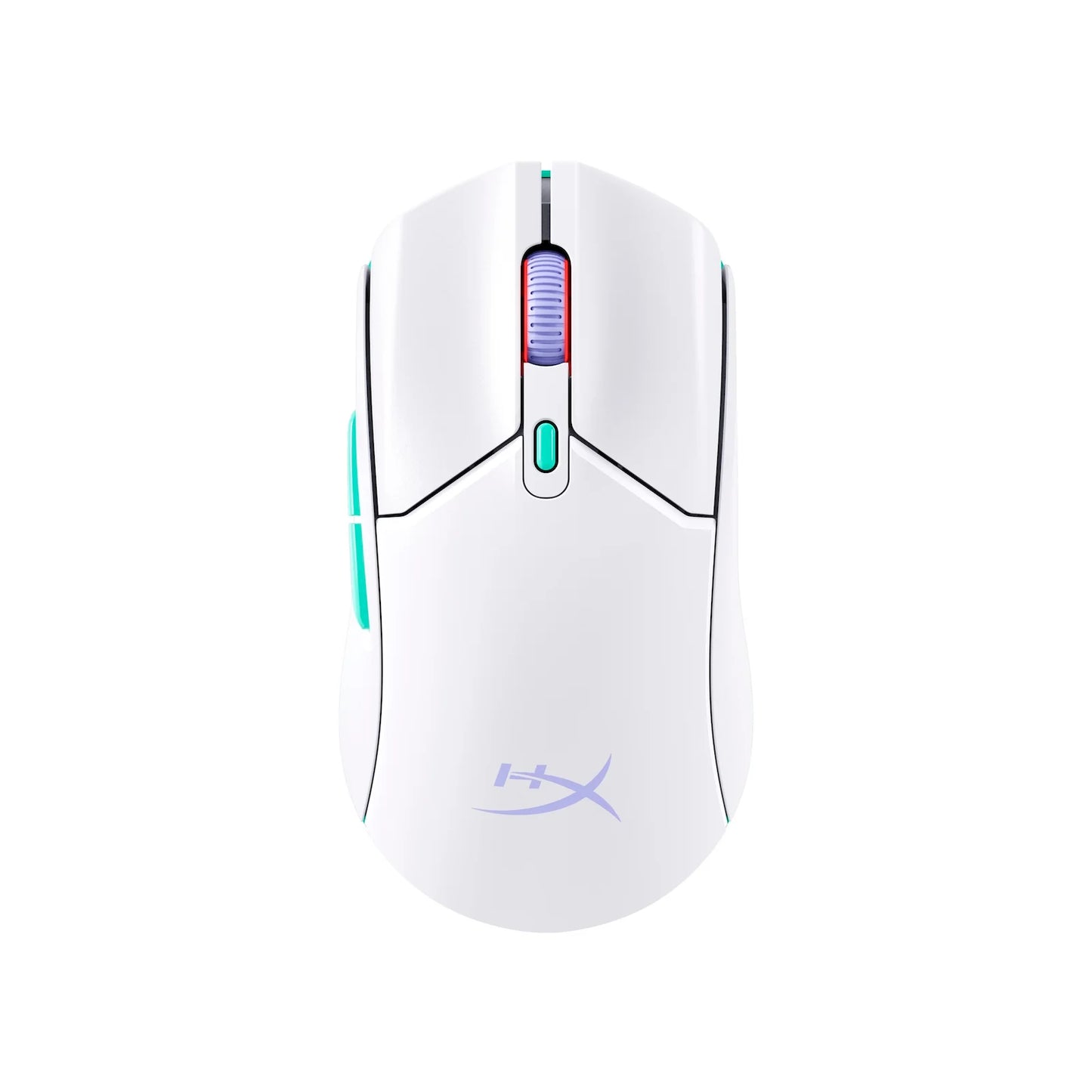 HyperX Pulsefire Haste 2 Core - Wireless Gaming Mouse (White)