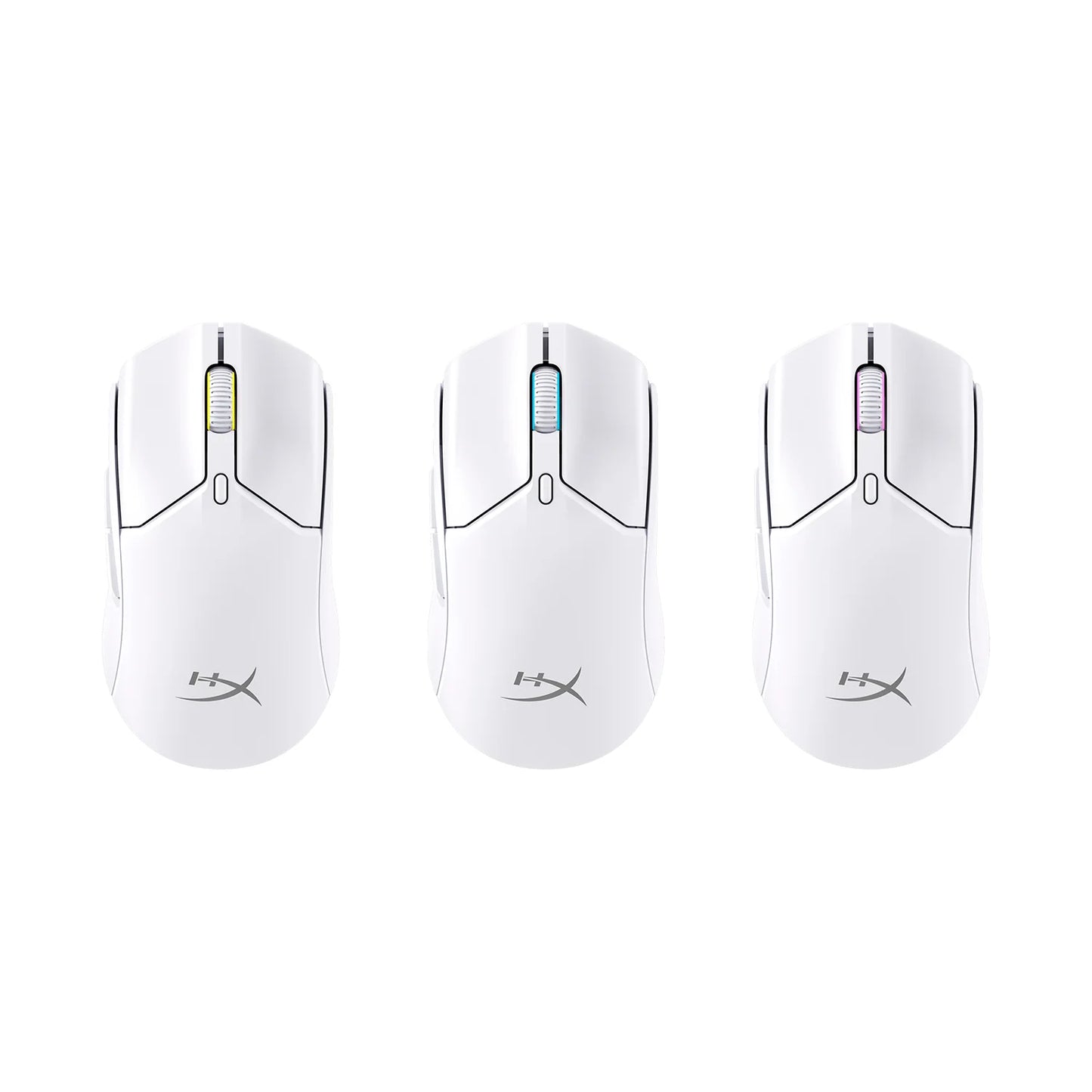 HyperX Pulsefire Haste 2 Mini - Wireless Gaming Mouse (White)