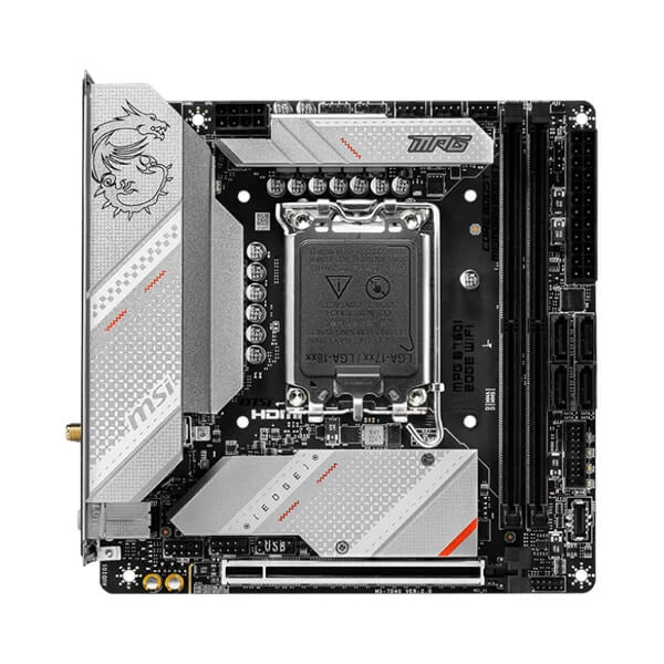 MSI MPG B760I Edge Wifi DDR5 Intel Motherboard