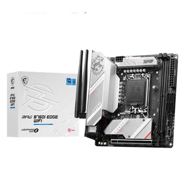 MSI MPG B760I Edge Wifi DDR5 Intel Motherboard